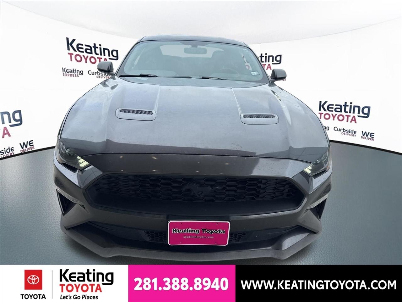 Ford Mustang EcoBoost Coupe 2019