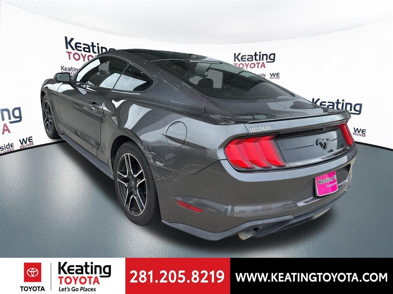 Ford Mustang EcoBoost Coupe 2019