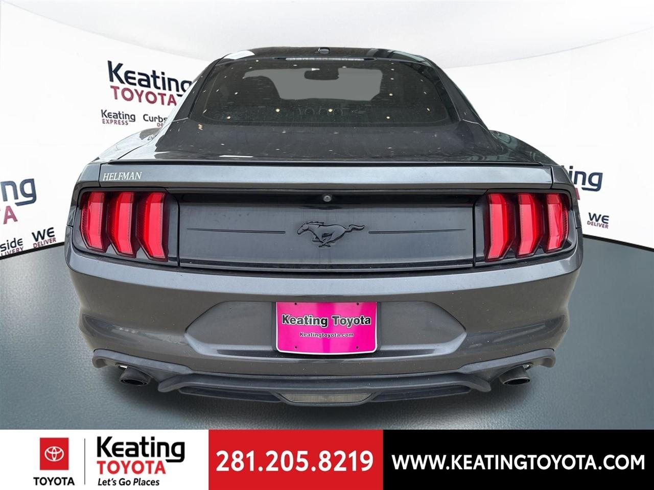 Ford Mustang EcoBoost Coupe 2019