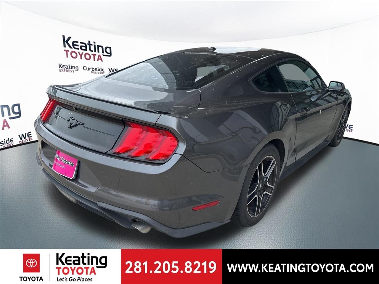 Ford Mustang EcoBoost Coupe 2019