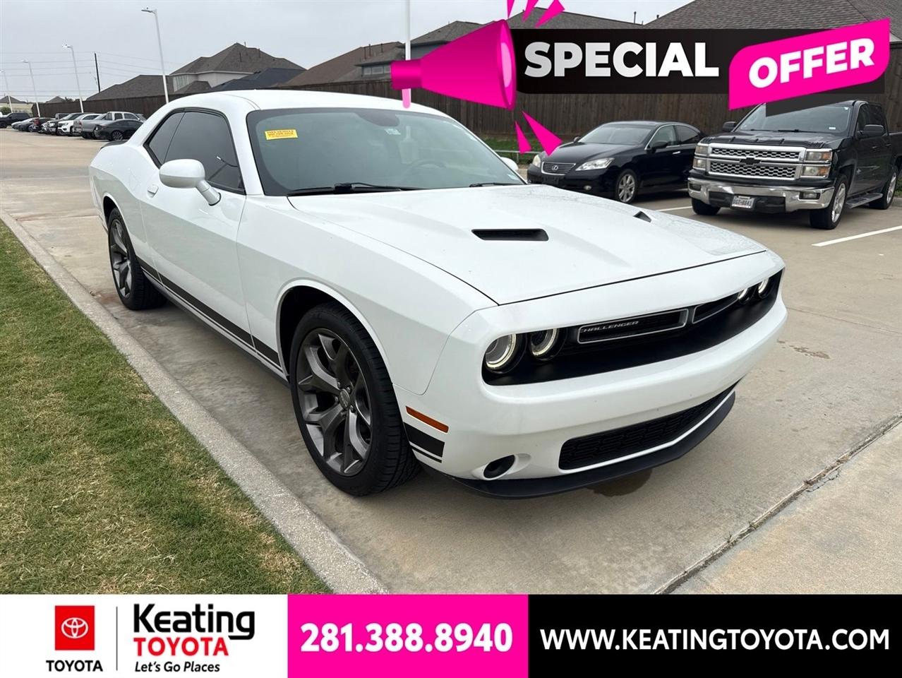 Dodge Challenger SXT 2016