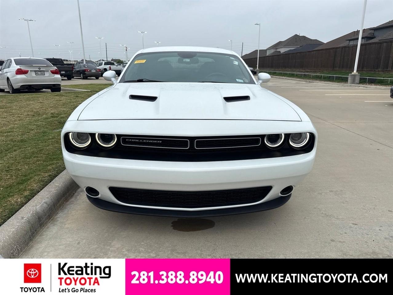 Dodge Challenger SXT 2016