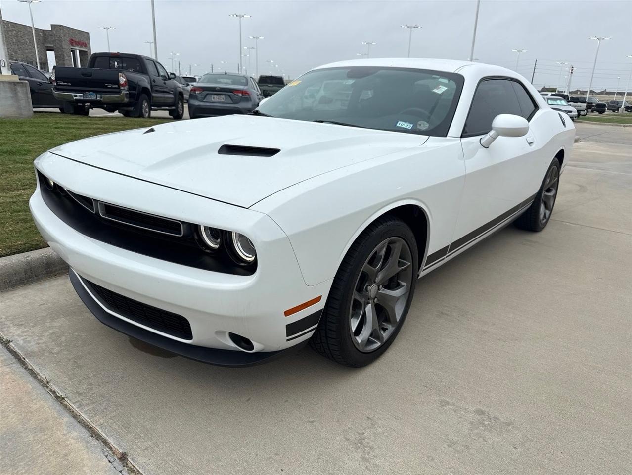 Dodge Challenger SXT 2016