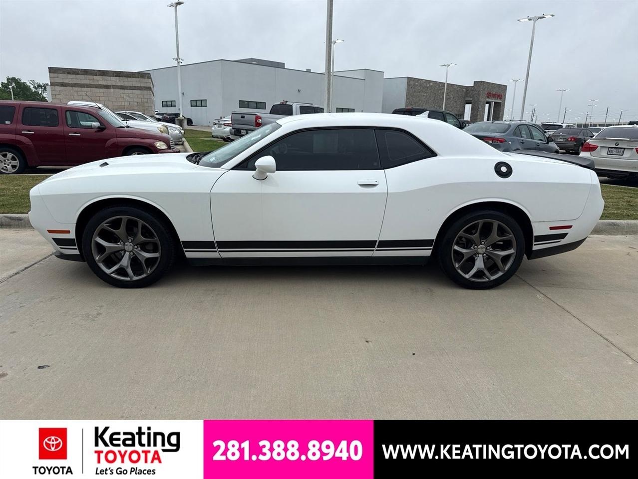 Dodge Challenger SXT 2016
