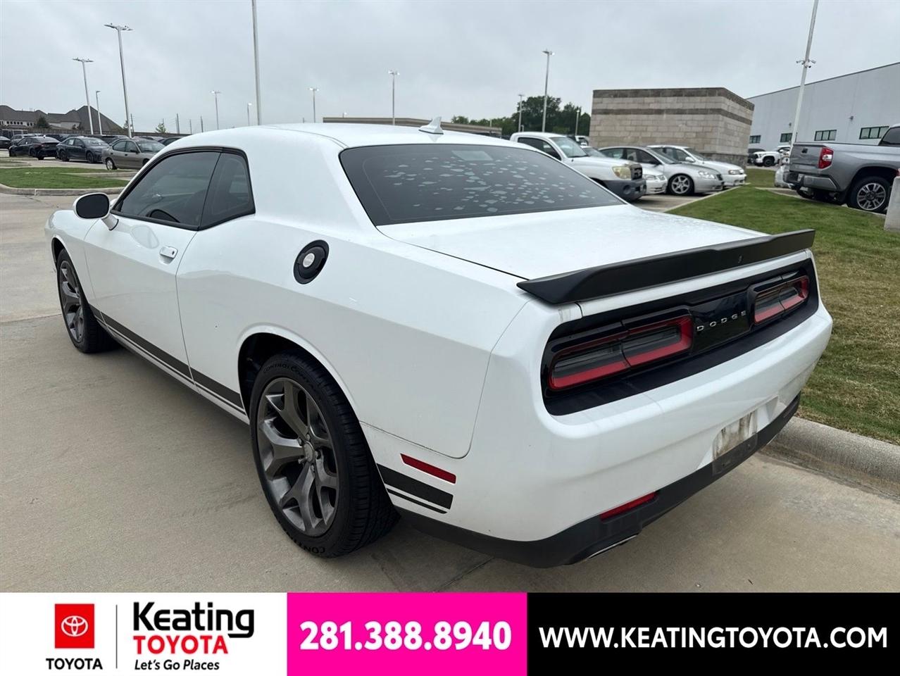 Dodge Challenger SXT 2016