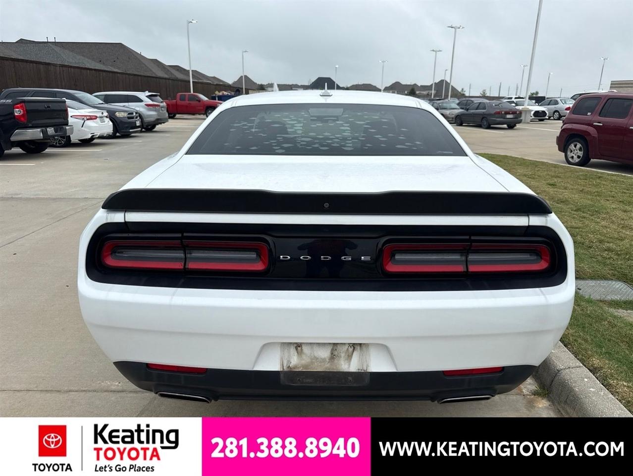 Dodge Challenger SXT 2016