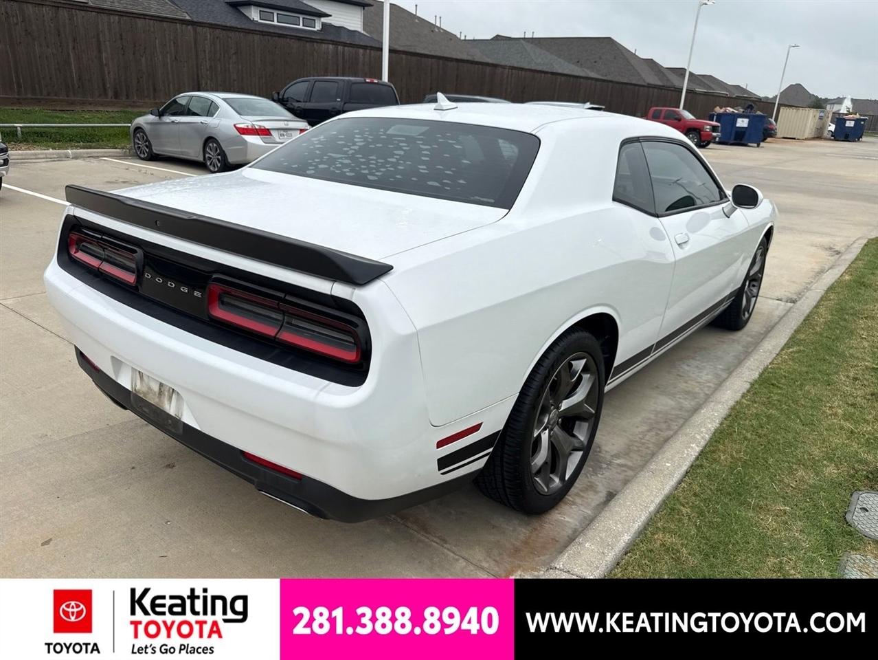 Dodge Challenger SXT 2016