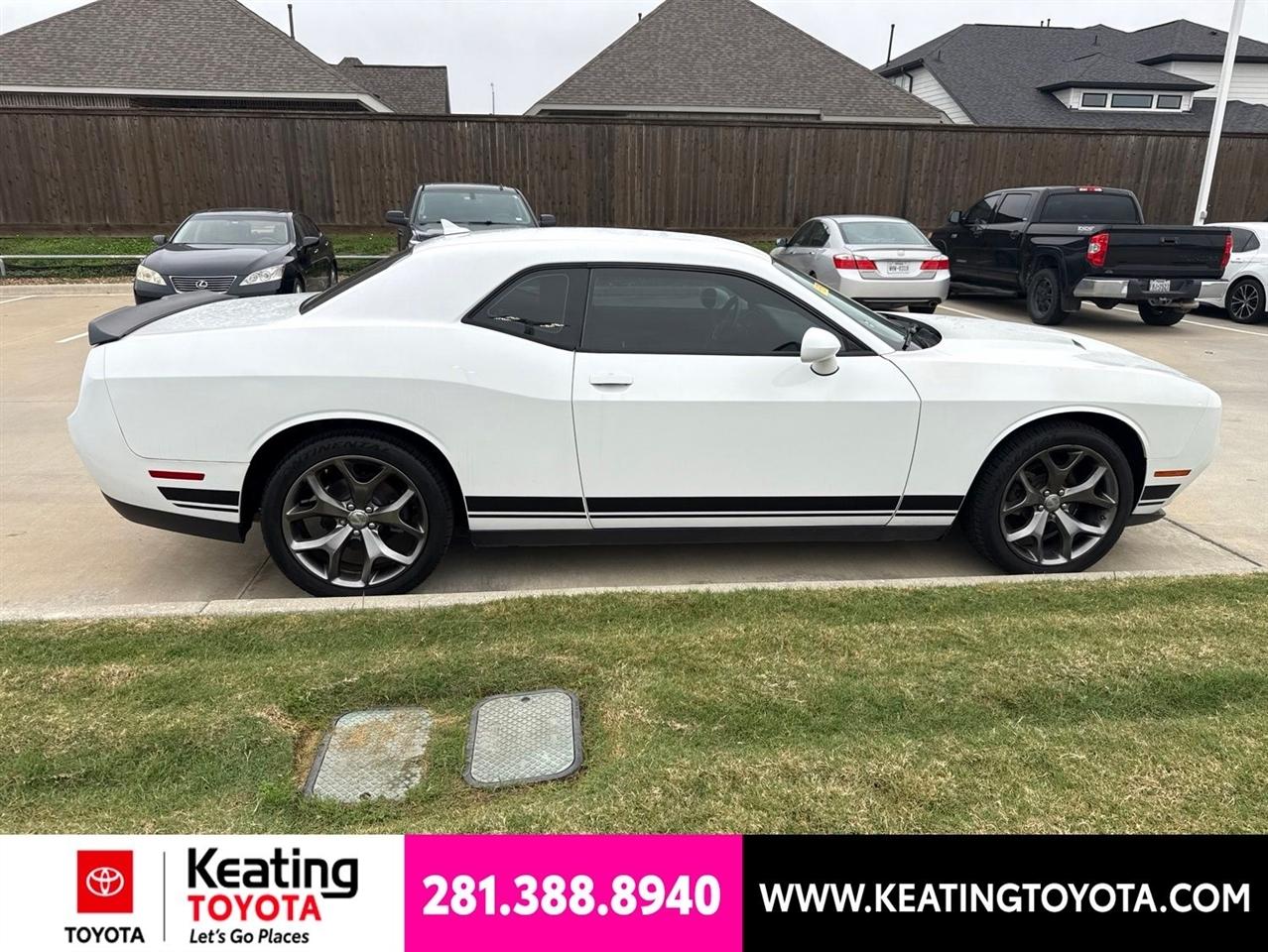 Dodge Challenger SXT 2016