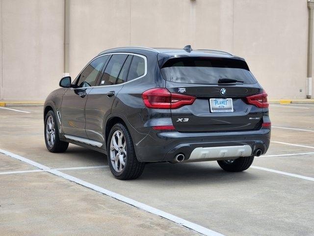BMW X3 sDrive30i 2021