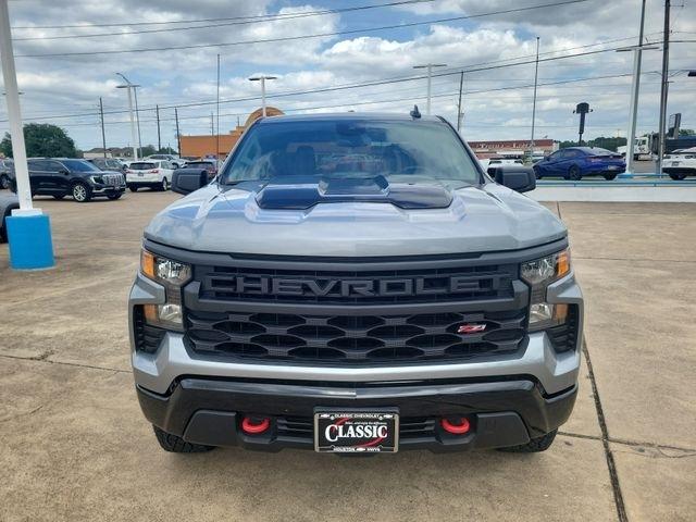 Chevrolet Silverado 1500 Trail Boss Custom Crew Cab 4WD 2024
