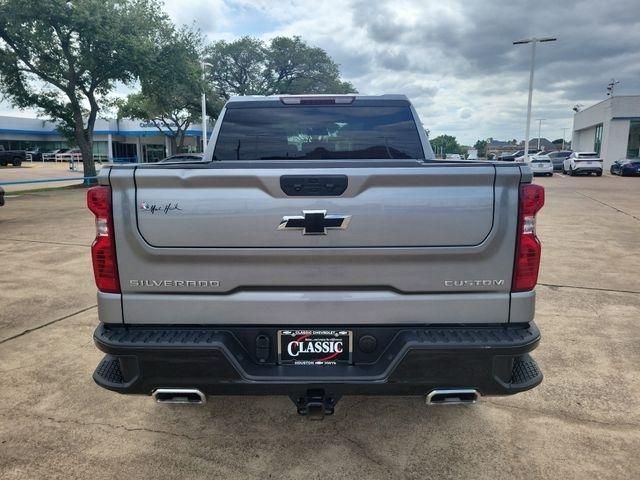 Chevrolet Silverado 1500 Trail Boss Custom Crew Cab 4WD 2024