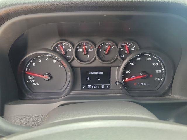 Chevrolet Silverado 1500 Trail Boss Custom Crew Cab 4WD 2024