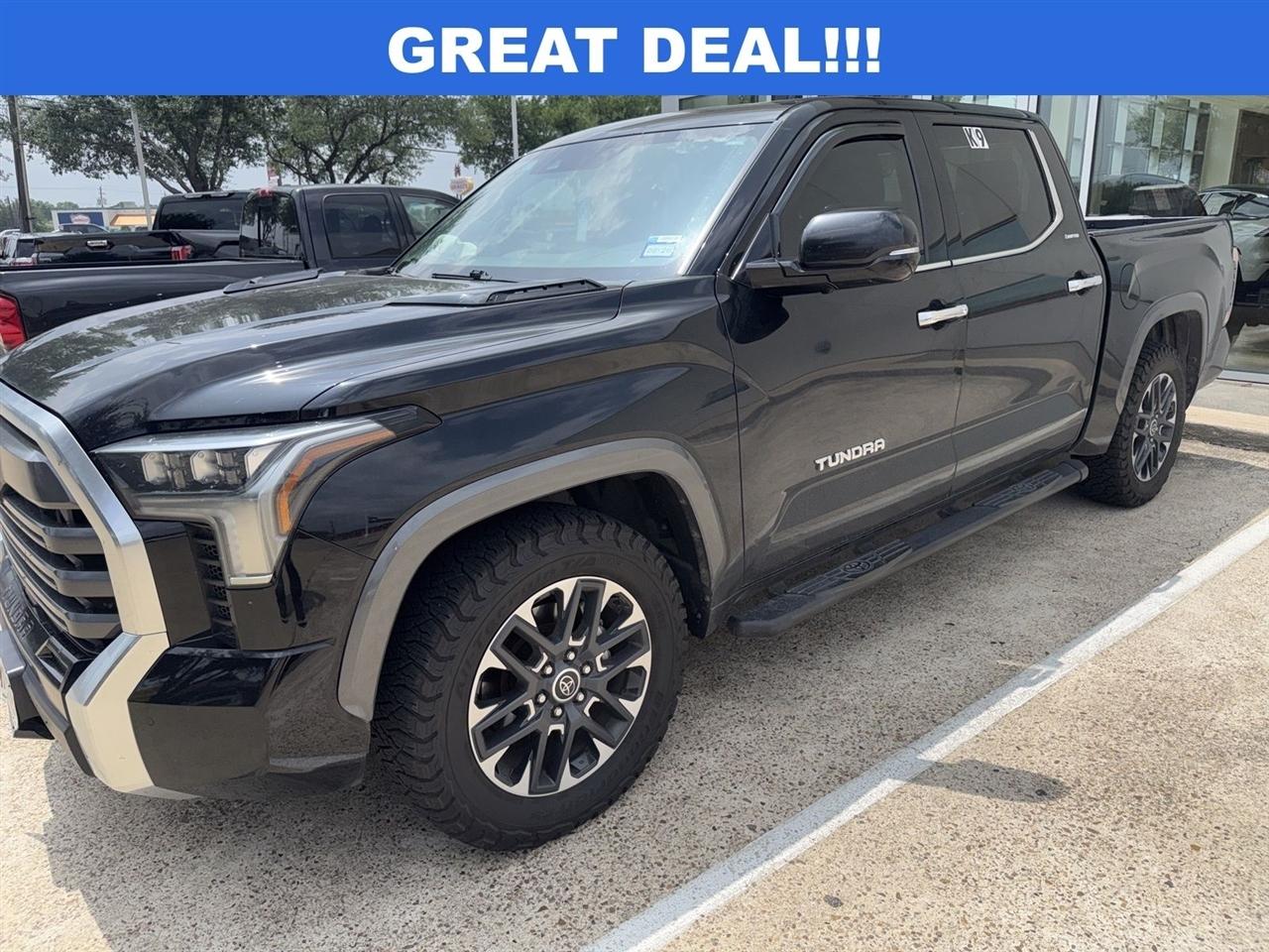 Toyota Tundra Limited CrewMax 2WD Hybrid 2022
