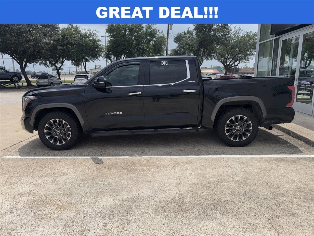 Toyota Tundra Limited CrewMax 2WD Hybrid 2022