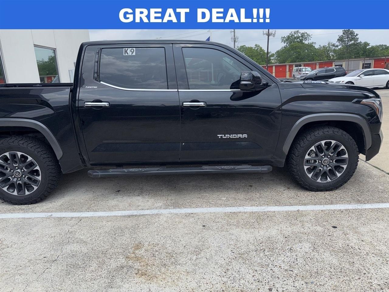 Toyota Tundra Limited CrewMax 2WD Hybrid 2022