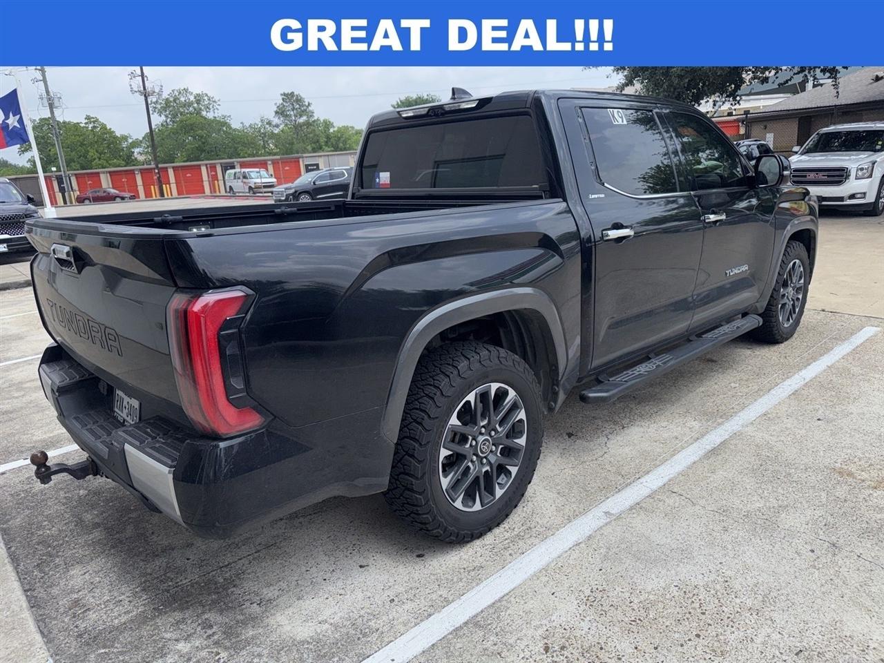 Toyota Tundra Limited CrewMax 2WD Hybrid 2022
