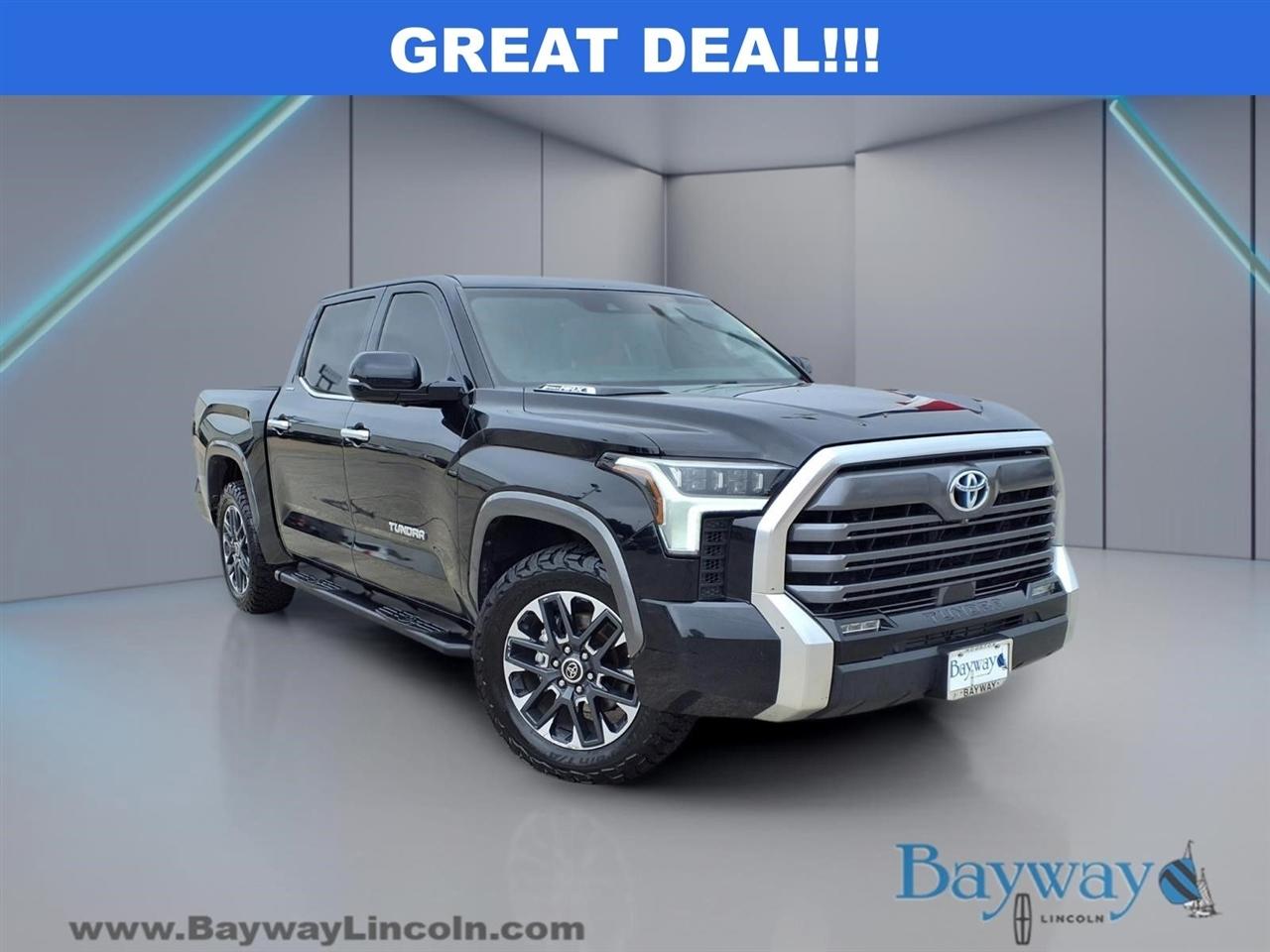 Toyota Tundra Limited CrewMax 2WD Hybrid 2022
