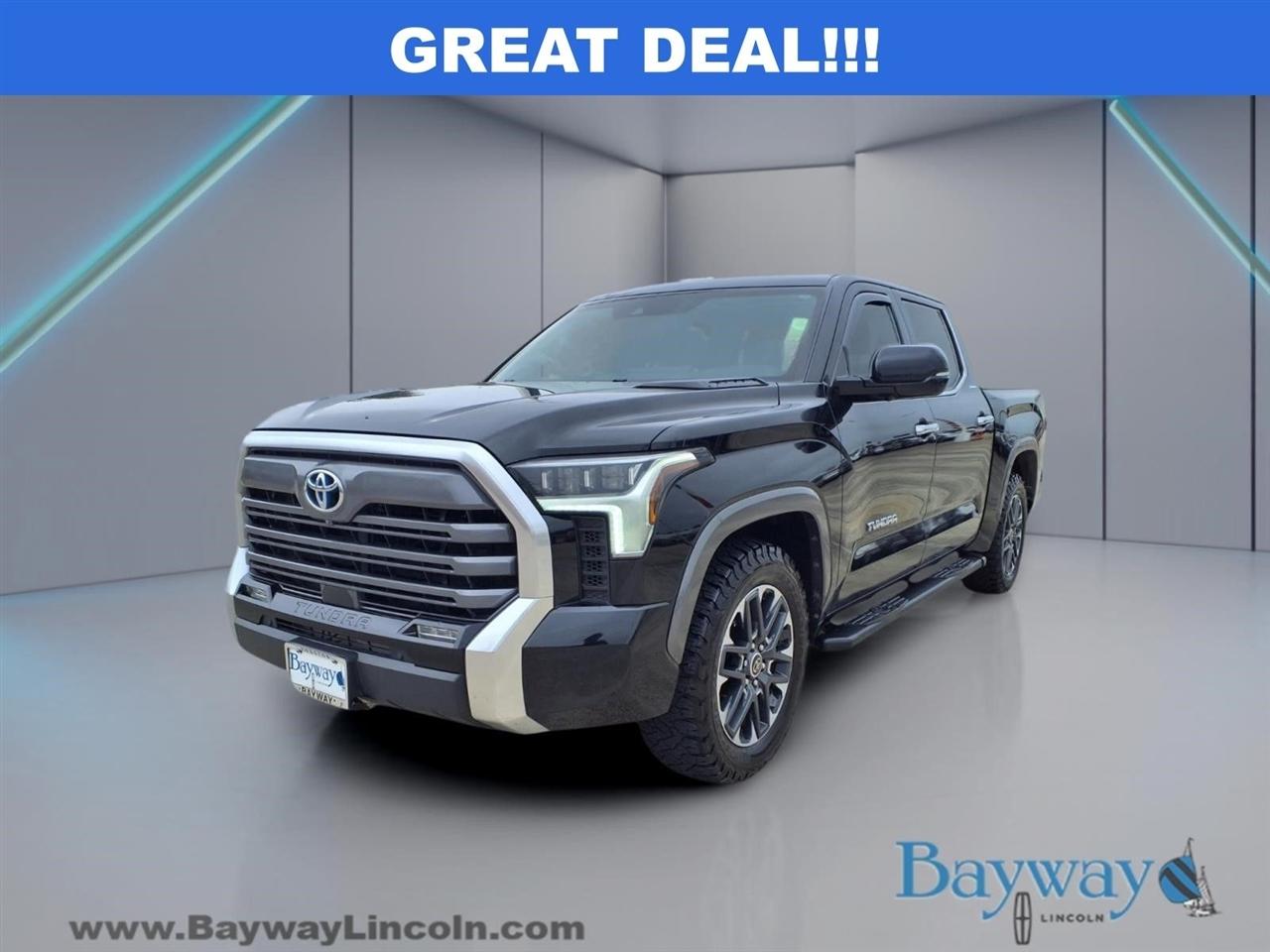 Toyota Tundra Limited CrewMax 2WD Hybrid 2022