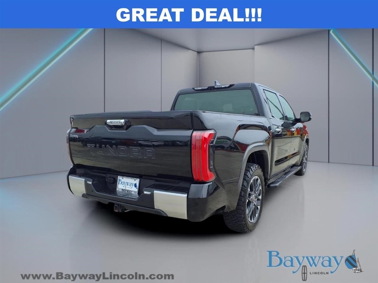 Toyota Tundra Limited CrewMax 2WD Hybrid 2022