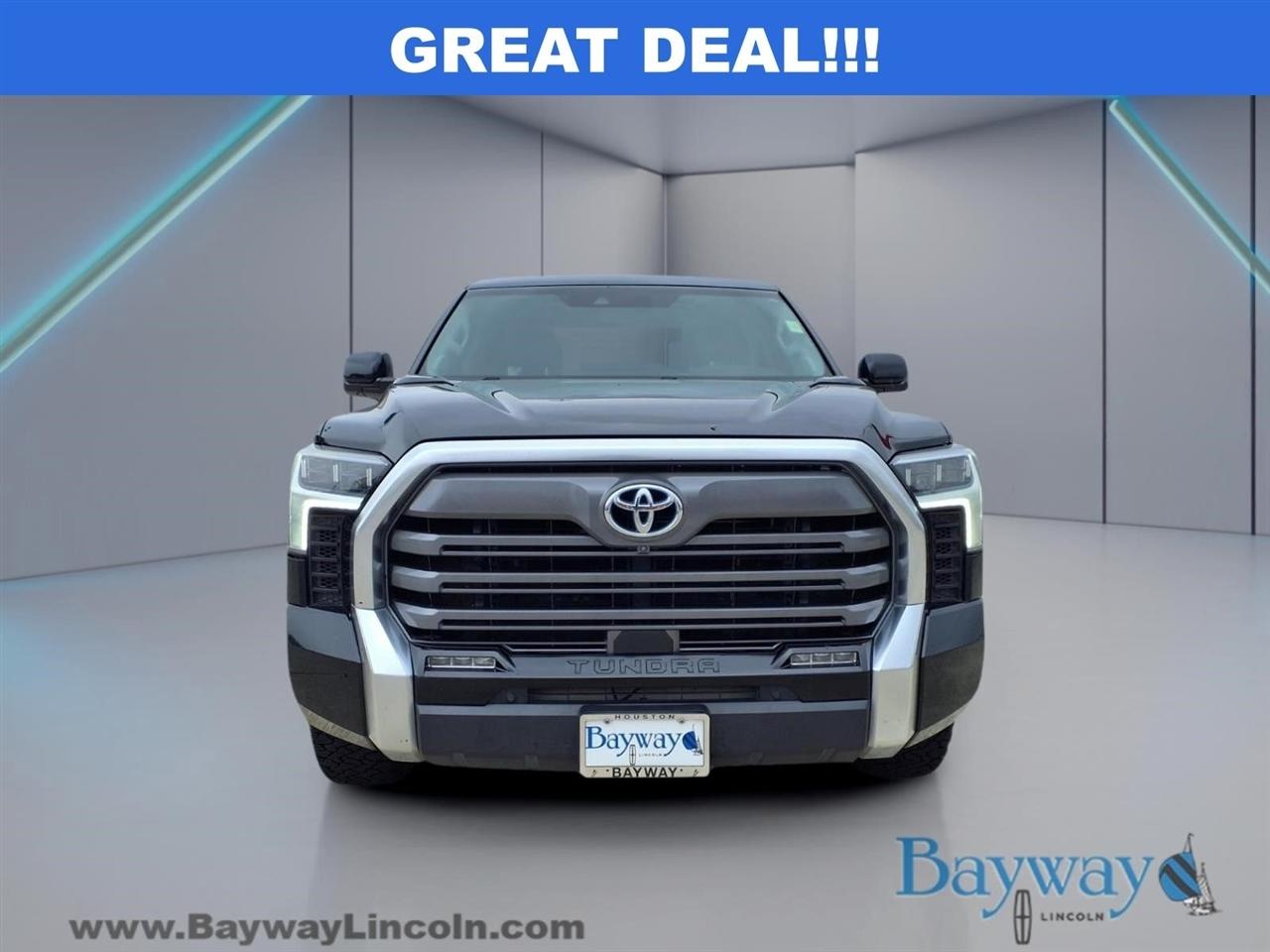 Toyota Tundra Limited CrewMax 2WD Hybrid 2022