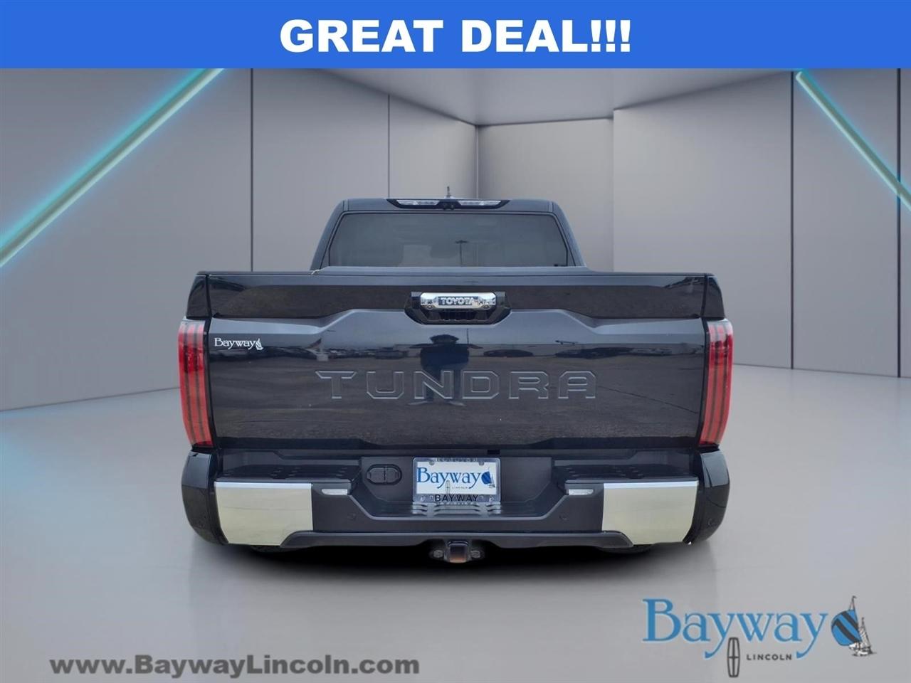 Toyota Tundra Limited CrewMax 2WD Hybrid 2022