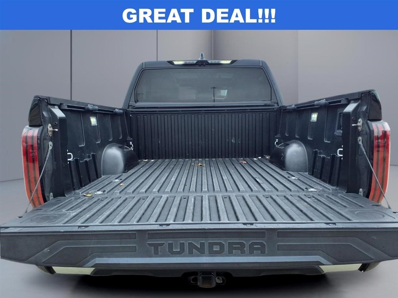 Toyota Tundra Limited CrewMax 2WD Hybrid 2022
