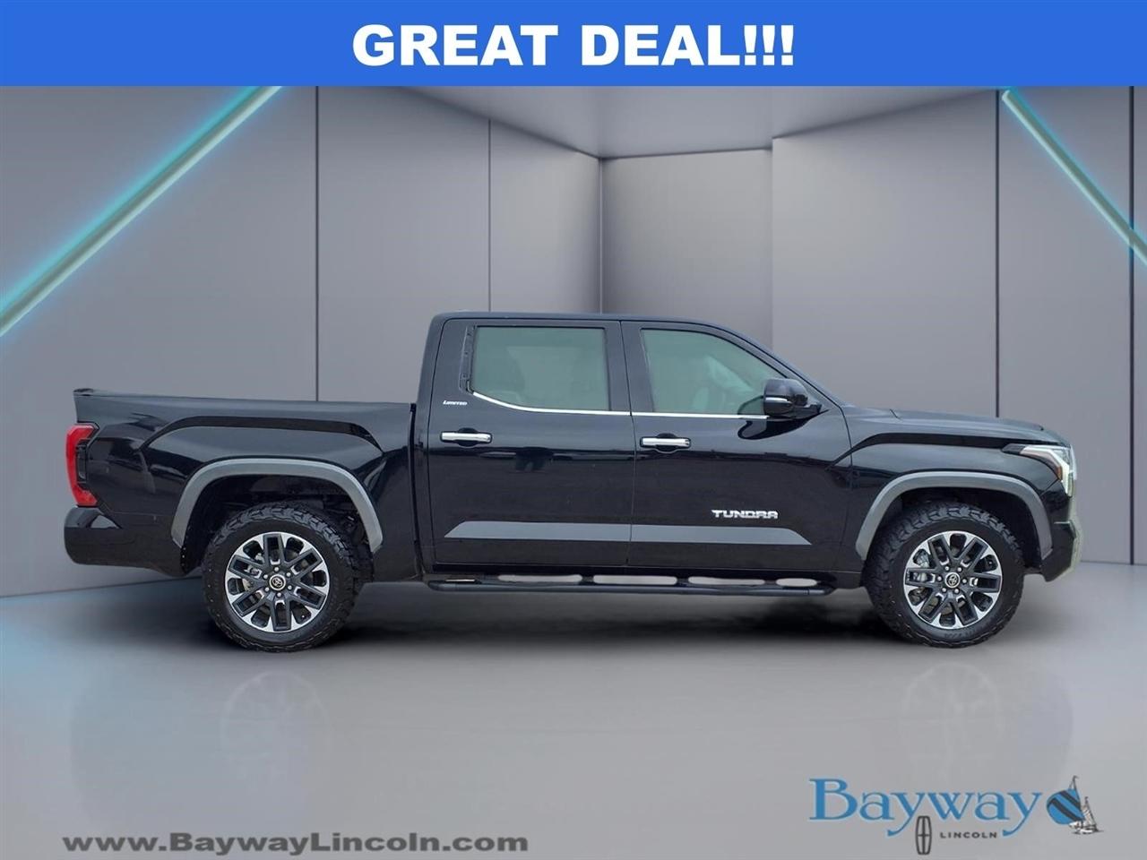 Toyota Tundra Limited CrewMax 2WD Hybrid 2022