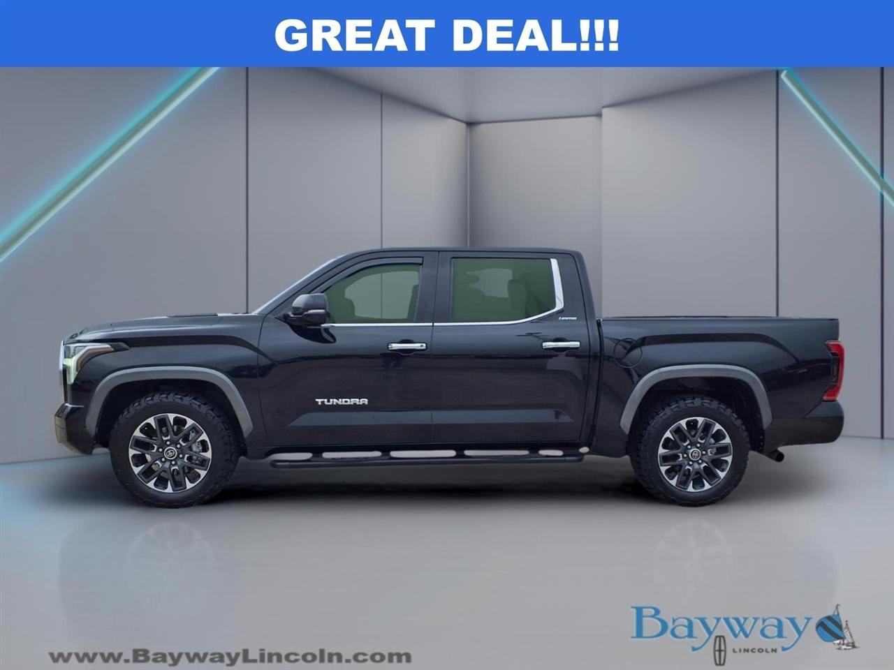 Toyota Tundra Limited CrewMax 2WD Hybrid 2022