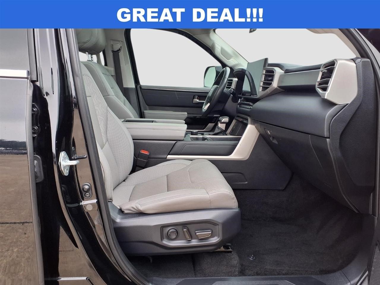 Toyota Tundra Limited CrewMax 2WD Hybrid 2022