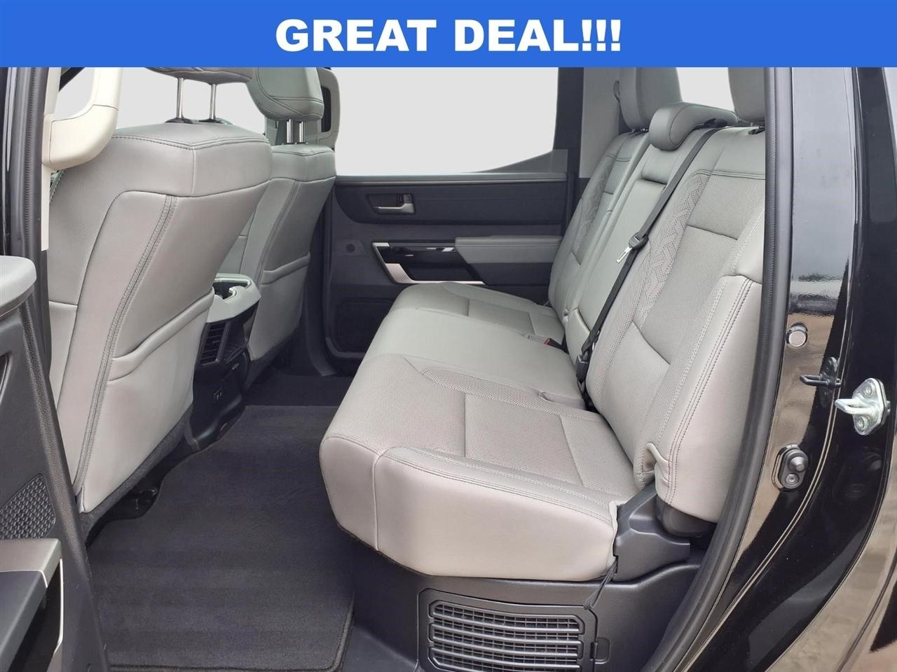 Toyota Tundra Limited CrewMax 2WD Hybrid 2022