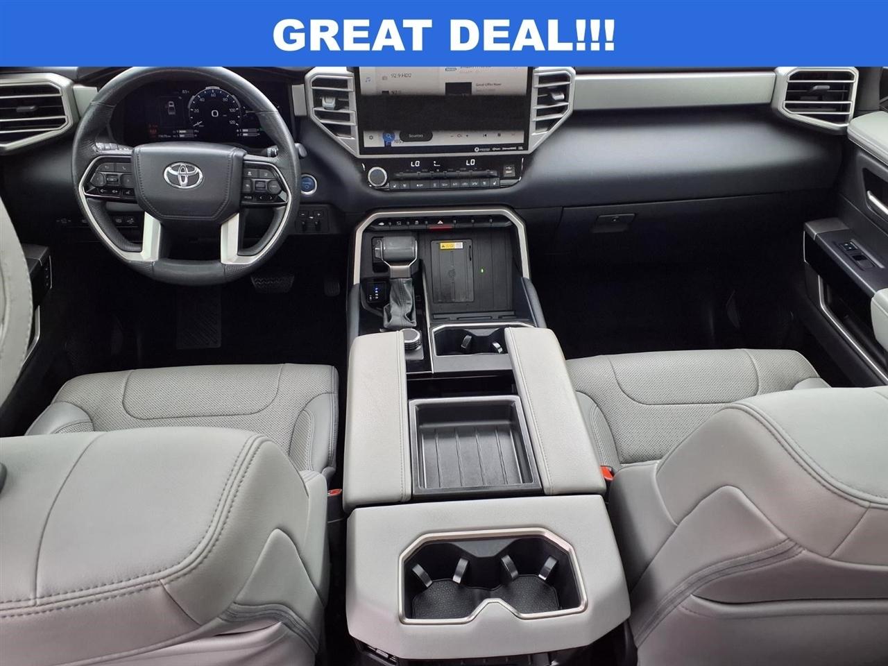 Toyota Tundra Limited CrewMax 2WD Hybrid 2022