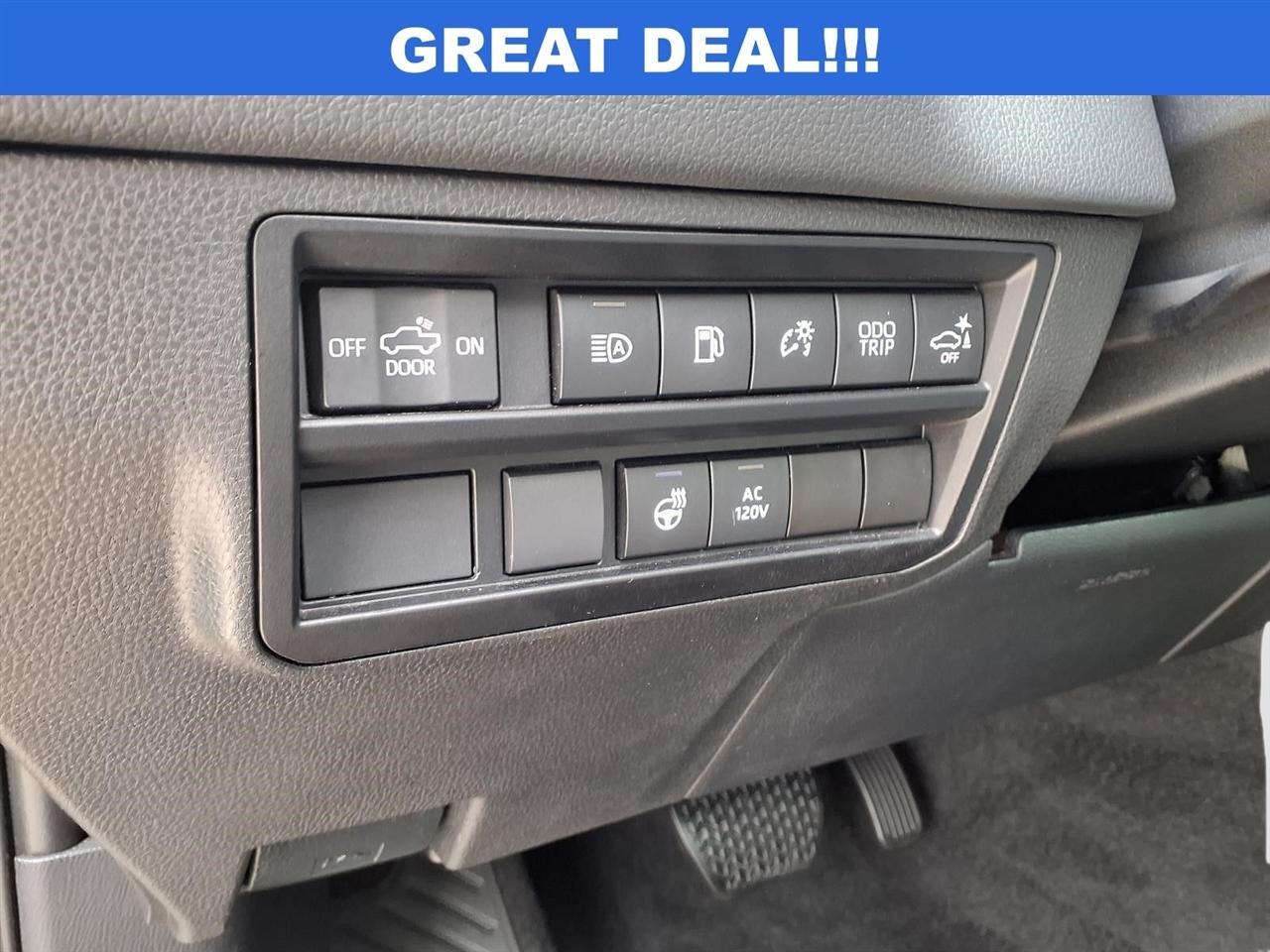 Toyota Tundra Limited CrewMax 2WD Hybrid 2022