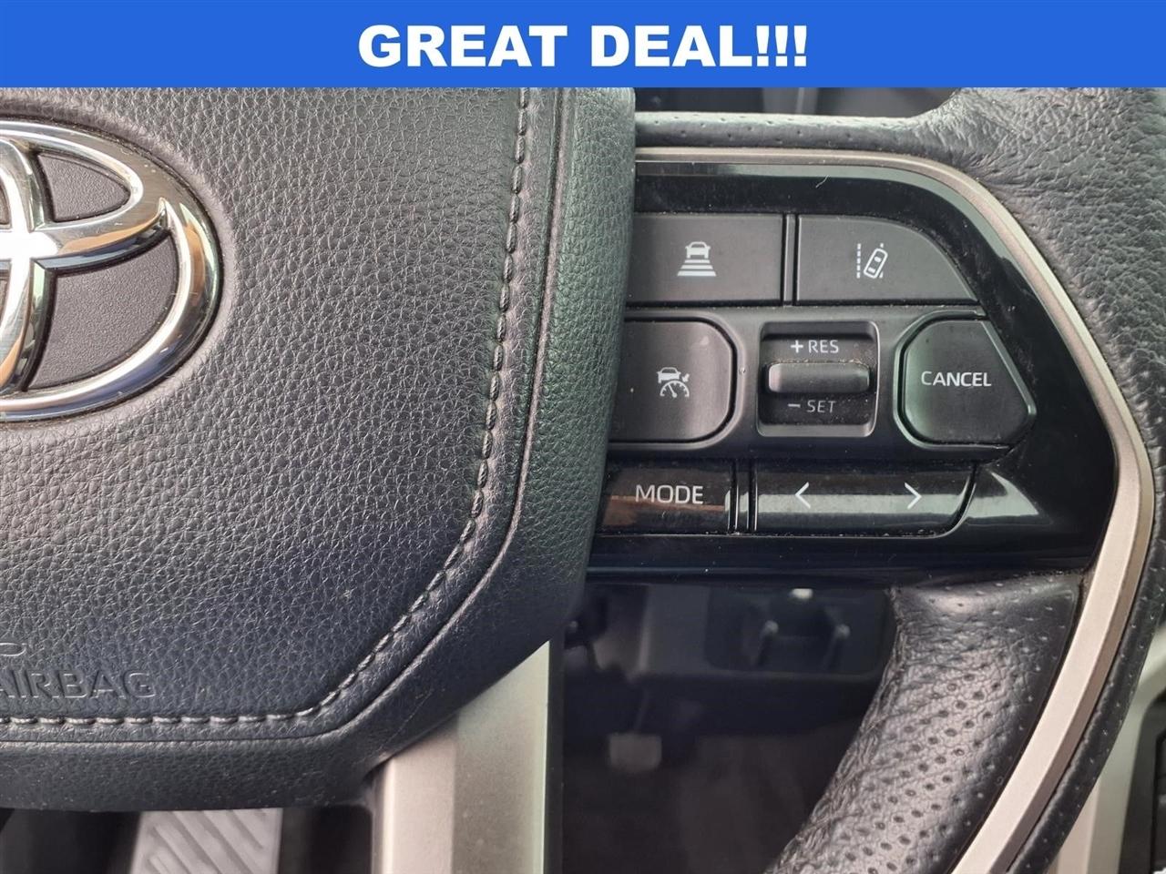 Toyota Tundra Limited CrewMax 2WD Hybrid 2022