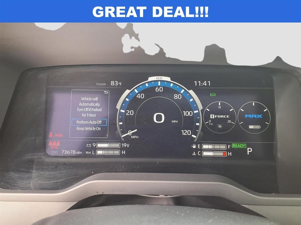 Toyota Tundra Limited CrewMax 2WD Hybrid 2022
