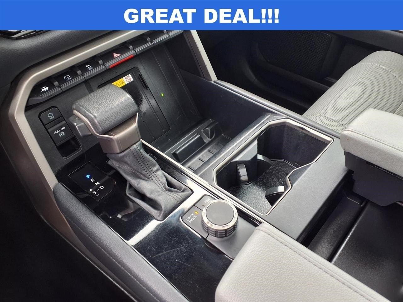 Toyota Tundra Limited CrewMax 2WD Hybrid 2022