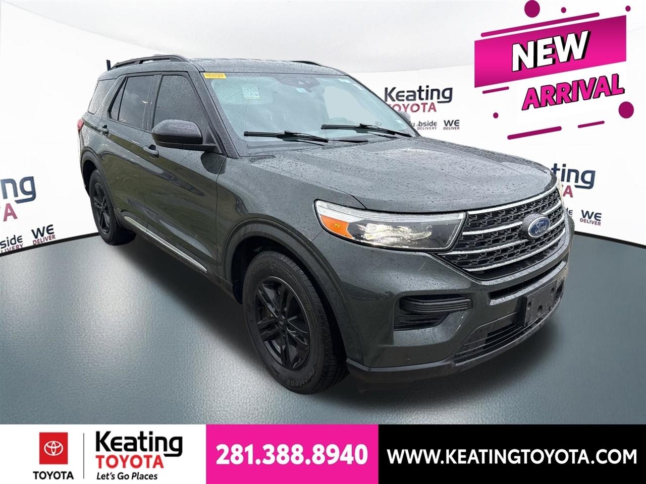 Ford Explorer XLT 2022