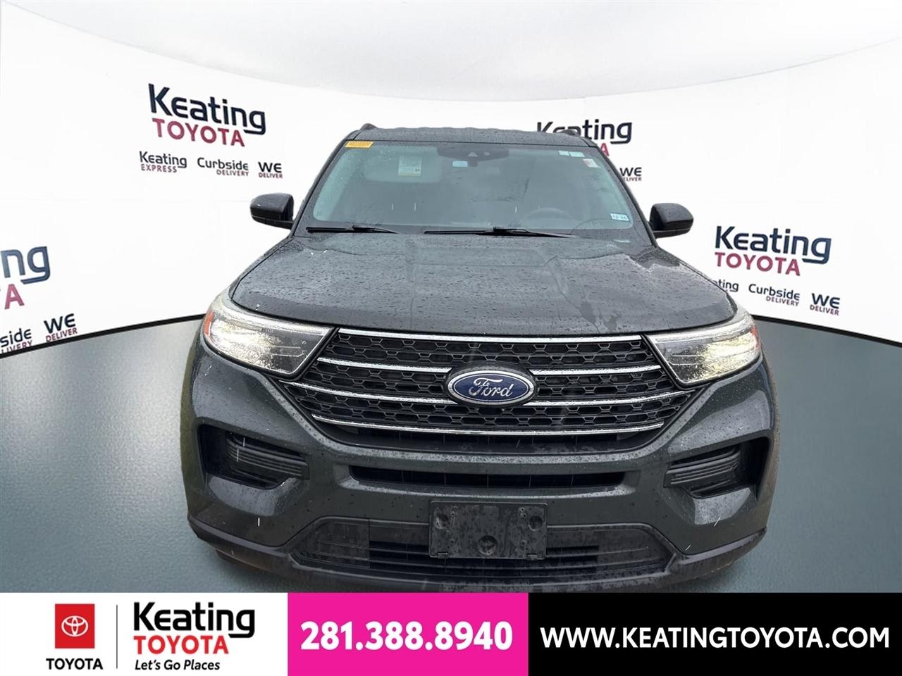 Ford Explorer XLT 2022