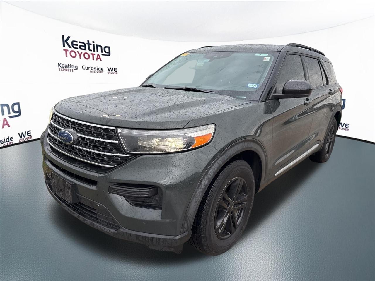 Ford Explorer XLT 2022