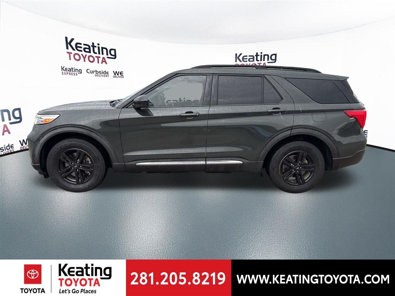 Ford Explorer XLT 2022