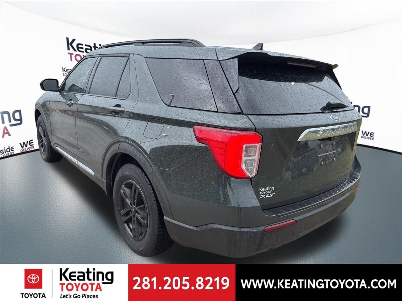 Ford Explorer XLT 2022
