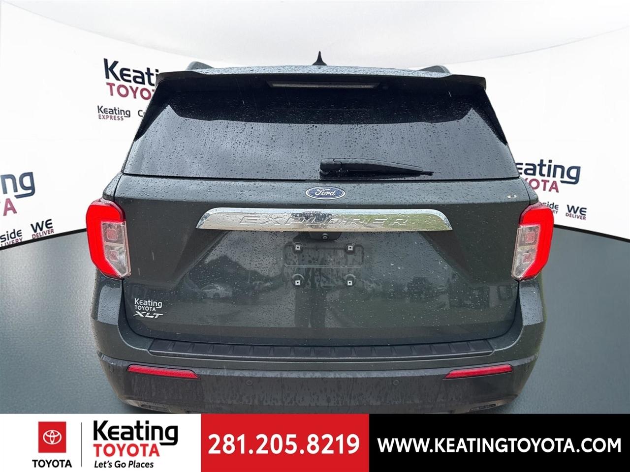 Ford Explorer XLT 2022
