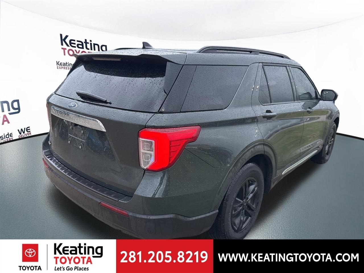 Ford Explorer XLT 2022