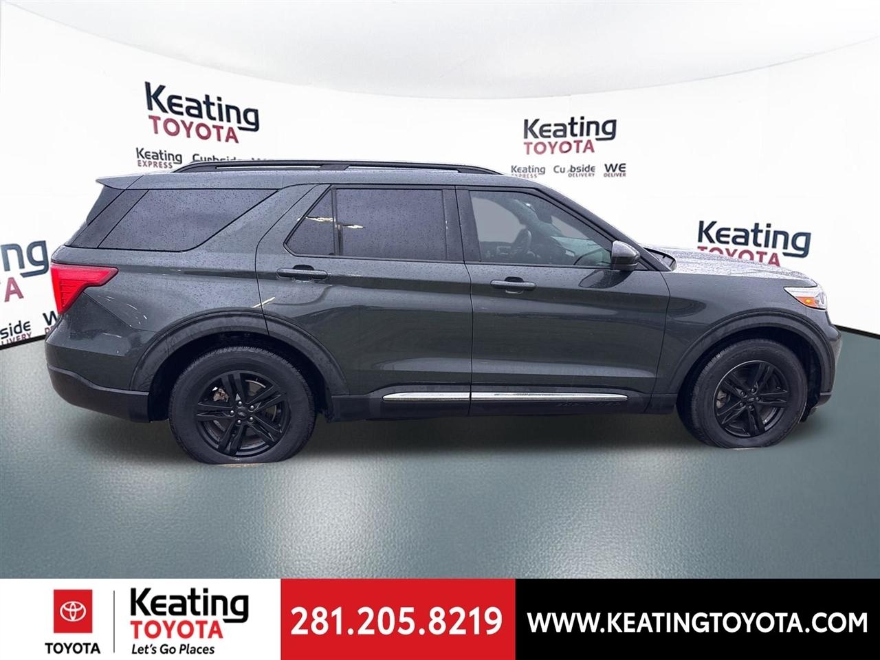 Ford Explorer XLT 2022
