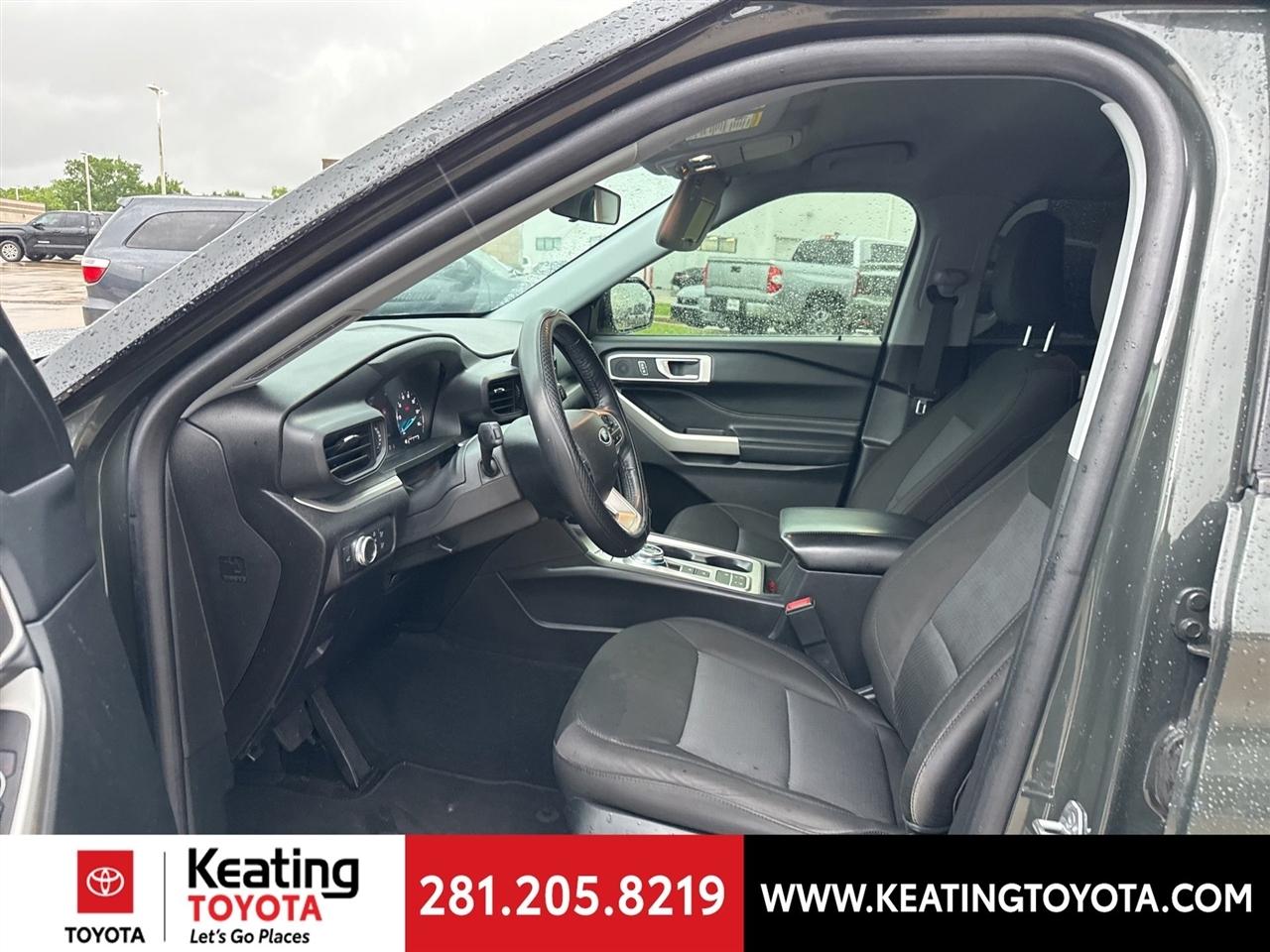Ford Explorer XLT 2022