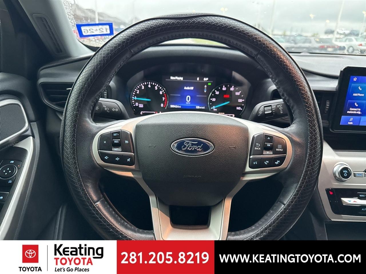 Ford Explorer XLT 2022