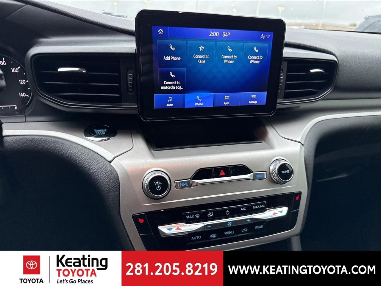Ford Explorer XLT 2022