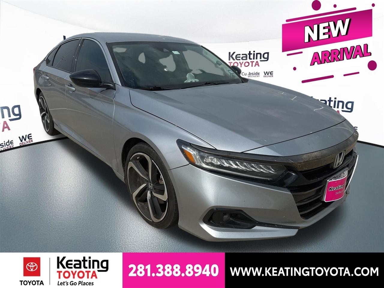 Honda Accord Sport Special Edition 2022