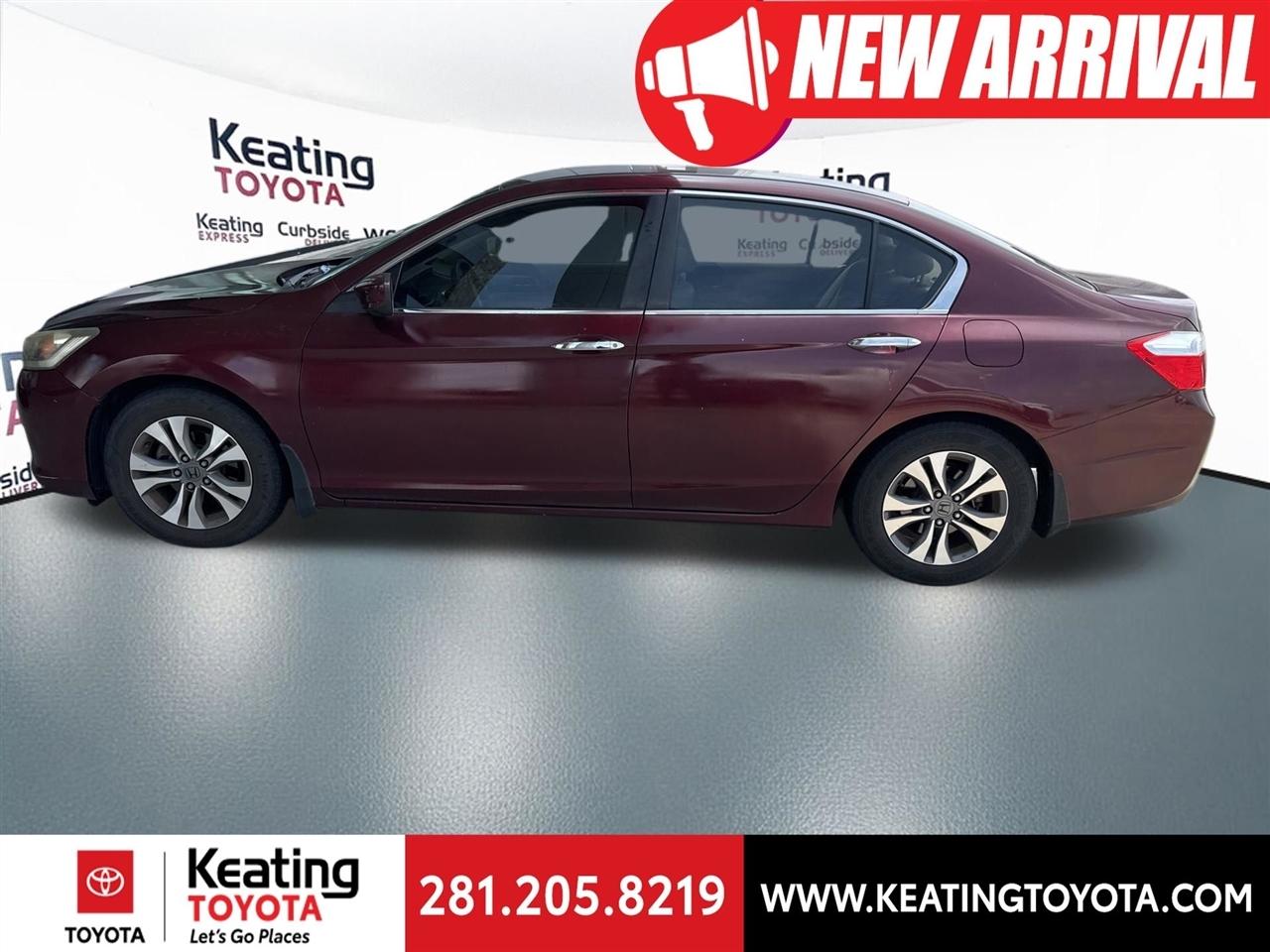 Honda Accord LX Sedan CVT 2014