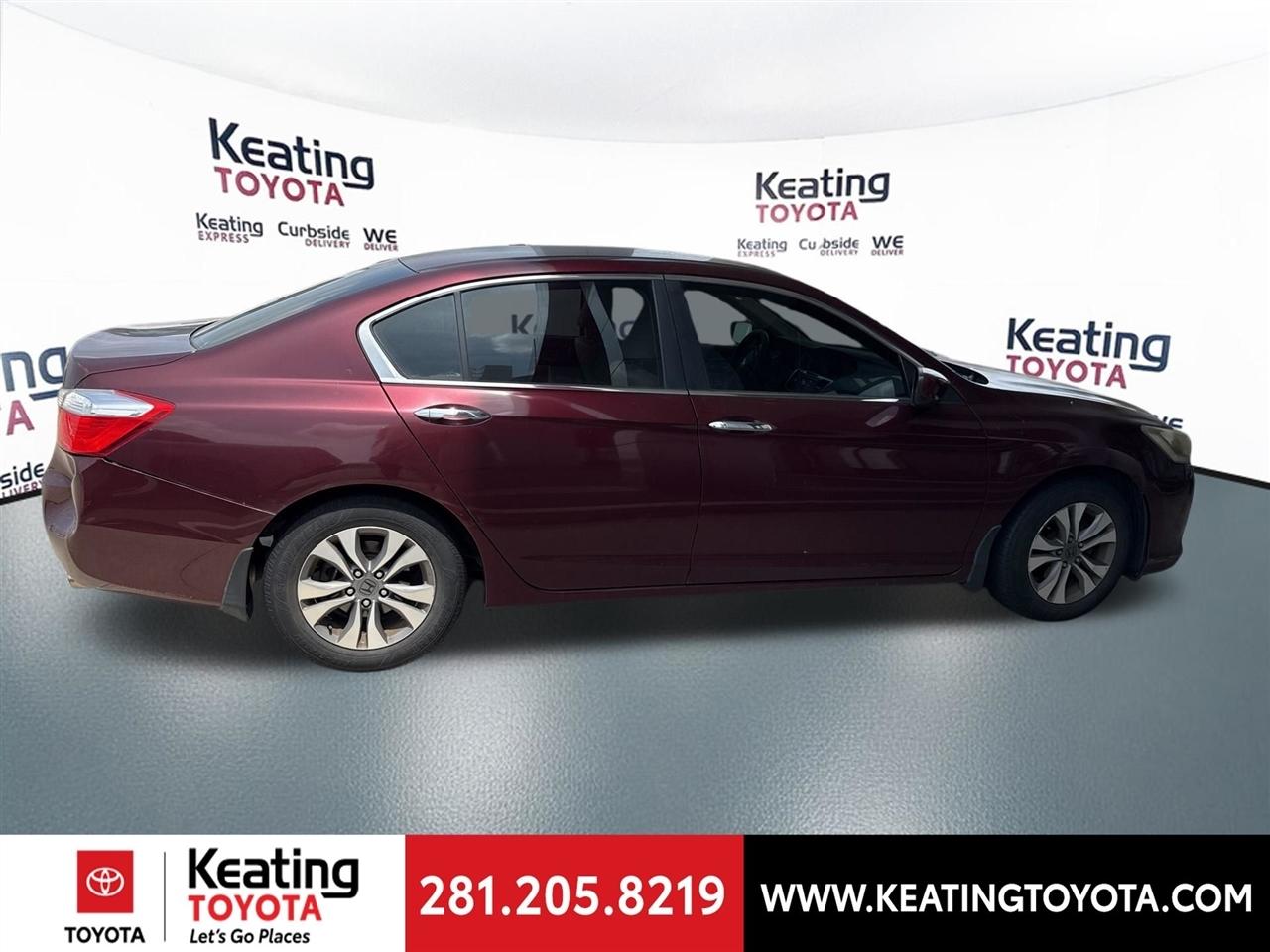 Honda Accord LX Sedan CVT 2014