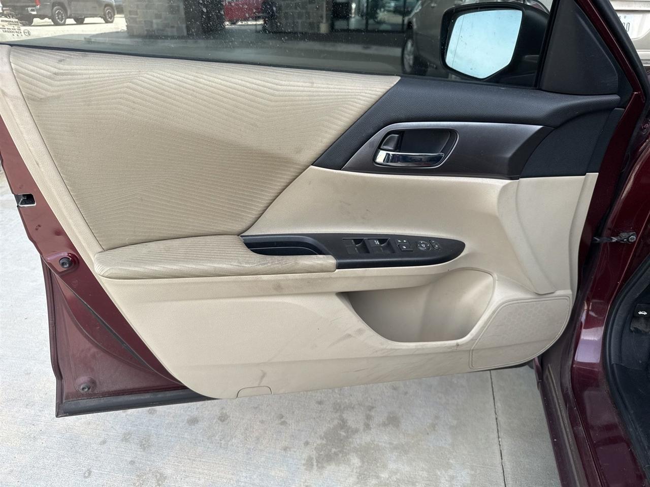 Honda Accord LX Sedan CVT 2014
